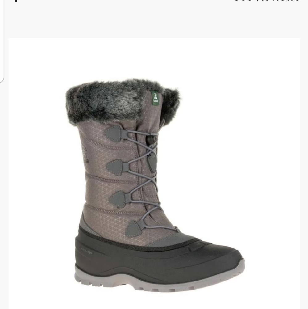Kamik Momentum 2 winter boots, run very small